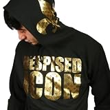 Despised Icon - Despised Icon Foil Of The Lily Zip-Up Hoodie
