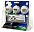 Grambling Tigers 3 Golf Ball Gift Pack w/ Kool Tool - NCAA College Athletics