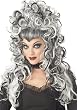 Evilene Wig (White/Black-One Size)