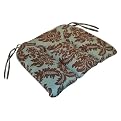 Chair Cushion Blue/Brown - 16x19"