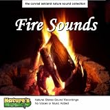 Nature's Music Fire Sounds - Night Campfire Sound