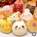 お絵かきマカロン　バレンタイン動物っこ&ベルギーチョコ　計10個入り