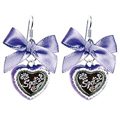 Schmuck-Art Damen-Ohrh�nger Wies'n SpatzlSeason violet 28359