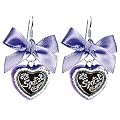Schmuck-Art Damen-Ohrh�nger Wies'n SpatzlSeason violet 28359