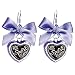 Schmuck-Art Damen-Ohrh�nger Wies'n SpatzlSeason violet 28359