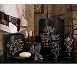 Asian Pine Bathroom Accessories