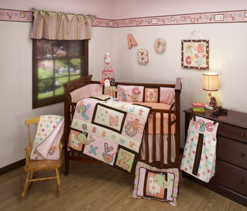 Kimberly Grant ABC & Me 4 Piece Crib Set product image