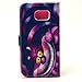 Galaxy S6 Edge Case,Galaxy S6 Edge Wallet Case,MT-Mall for Samsung Galaxy S6 Edge PU Leather Case Wallet Card Case Magnetic Design Flip Folio Leather Cover Kickstand Cover Case with Smile Cartoon Cat Pattern(Package Included:One Case,One Cleaning Cloth with Logo MT-Mall)