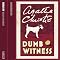 Dumb Witness