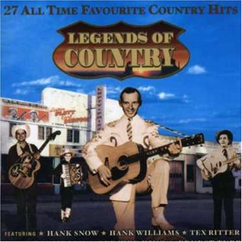 CD-Charts  Search : Legends of Country: 27 All Time Favourite Country Hits