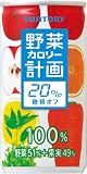 (お徳用ボックス) 野菜カロリー計画 190g×30本の画像