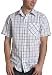 Unionbay Young Men's Short Sleeve Hawthorne Plaid Poplin Woven