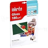 Inkrite PhotoPlus Premium Paper Photo Gloss 180gsm A4 (20 sheets)