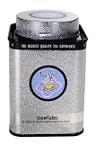 The TeaSpot Snowflakes, White Reserve Loose Leaf Tea, 1.4-Ounce Tins (Pack of 2)