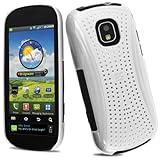 Premium - Samsung Continuum i400 Xmatrix Rear Protex Injection White - Face ....