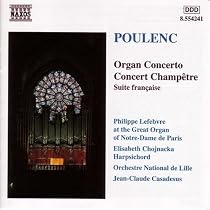 Organ Concerto/Concert Champet