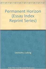 essay index reprint series essay index reprint series