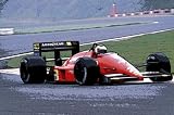 【TAMEO/タメオ 組立キット】1/43 フェラーリ F1-87 日本GP 1987 アルボレート/ベルガーの画像