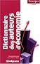 Dictionnaire des auteurs d'�conomie