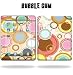 Protective Vinyl Skin Decal Cover for Apple iPad tablet e-reader 3G or Wi-Fi – Bubble Gum