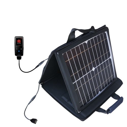 Samsung S3 Media Player SunVolt Portable High Power Solar Charger by Gomadic  Outlet speed charge for multiple gadgets Picture