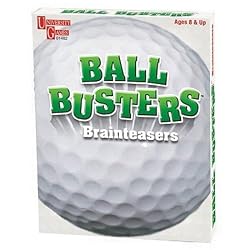 Ball Busters Card Game: Golf