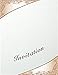 175 Bright White Linen 80# Cover Paper Sheets - 5