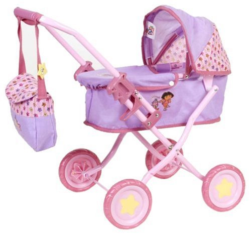 Childrens Toyshop  Toys : Dora Mini Pram
