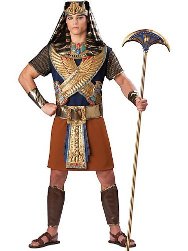 In Character Deluxe Egyptian Pharoah God King Biblical Costume L
