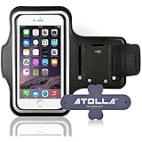 Sports Running Gym Armband Case for Apple iphone 5 5S 5C (Black)