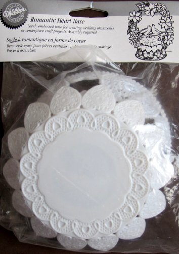Romantic Heart Base By Wilton Romantic Heart Base By Wilton