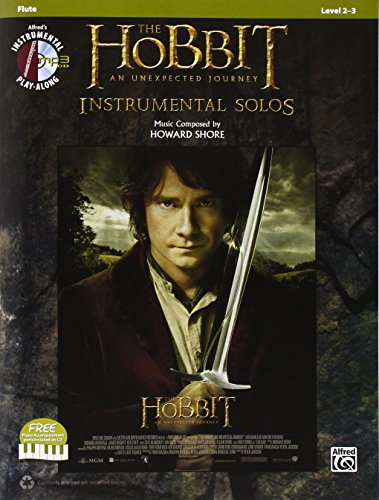 The Hobbit -- An Unexpected Journey Instrumental Solos: Flute, Book & CD (Pop Instrumental Solo Series)