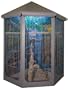 Canary Parakeet Cockatiel LoveBird Finch Bird Cages - 18"x14"x60"-6804BLK