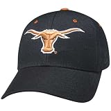 Zephyr Texas Longhorns DHS Fitted Hat