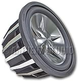 Clarion PXW1052 10-Inch Dual 4 Ohm Voice Coil Subwoofer