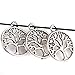 20pcs Antique Silver Color Life Tree Alloy Fit Handmade Findings Crafts Jewelry Making Charms