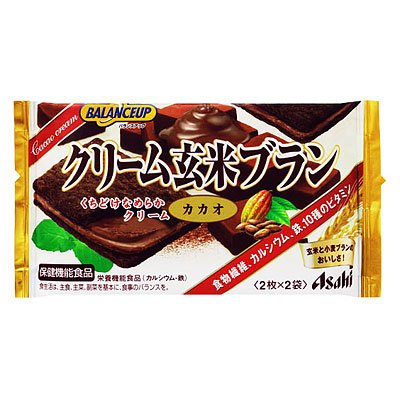 バランスアップクリーム玄米ブラン　カカオ
