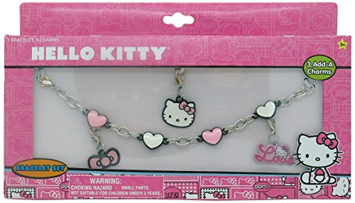 Hello Kitty Charm Bracelet