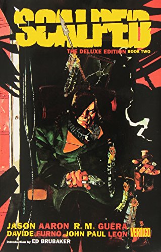 Scalped Deluxe Edition Book Two