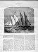 1870 Anglo-American Yacht Race Sappho Cambria Boats