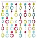 Claire's Pop Culture Circle Strand Room Divider, Multicolor
