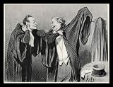 Honor��� Daumier (Today, my dear fellow, we have the same case as three weeks ago. Only this time I will say what I had then denied -, - 