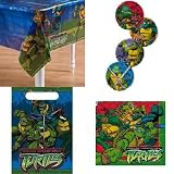 Teenage Mutant Ninja Turtles Birthday Party Set Pack for 16