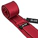 Hi-Tie Red Tie for Men Silk Set