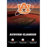 Auburn SEC Classics 3-DVD Set