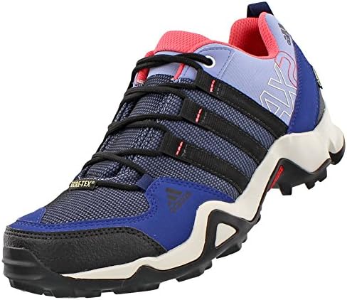 Adidas AX 2 GTX Shoe - Women's Prism Blue / Black / Super Blush 6.5