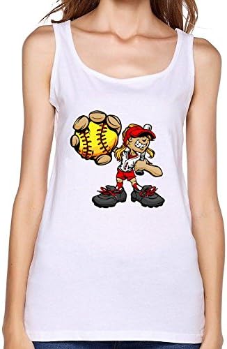 CalyFree Softball Sport Fitness Recreation Casual Short Sleeve T-Shirt For Women L