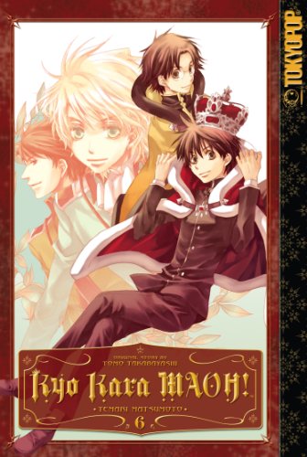 kyo kara maoh volume 6