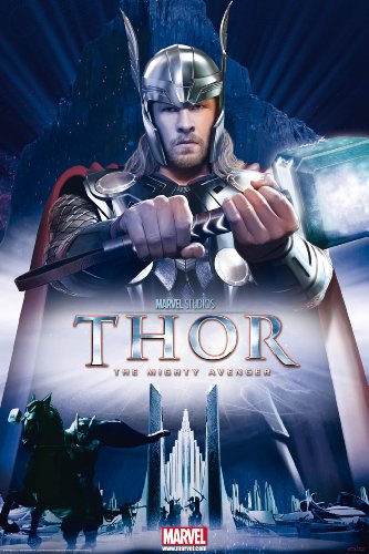 Empire 375773 Thor Movie - Asgard - Filmposter Kino Movie - Gr&ouml;sse 61 x 91.5 cm