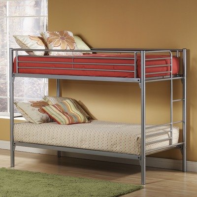 Hillsdale Furniture 1178-012 Universal Bed Silver